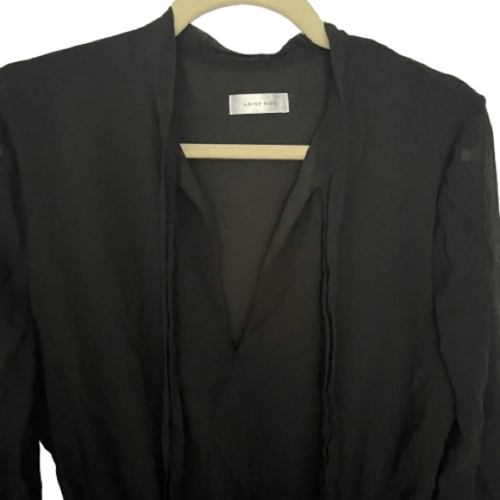 Anine Bing Hannah Silk Dress - Picture 13 of 15